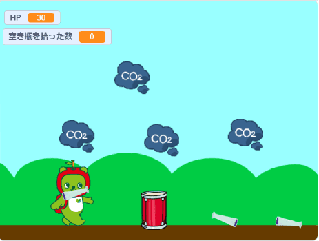 Scratchプログラミングコンテスト一次審査通過作品 小学校低学年の部