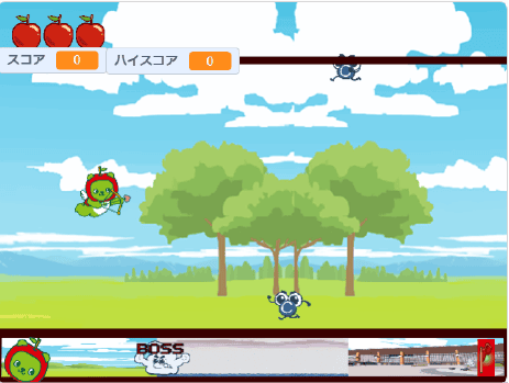 Scratchプログラミングコンテスト一次審査通過作品 小学校高学年の部